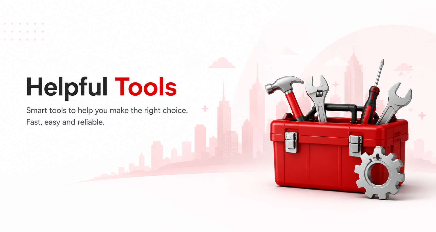 Tools Banner